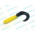Твистер Yum Walley Grub Bumble Bee 2" YWG-3106(723330)