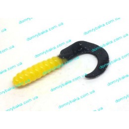 Твистер Yum Walley Grub Bumble Bee 2" YWG-3106(723330)