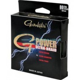 Шнур Gamakatsu Ultra G-Power 0.28mm 150m(5107028) Шнур Gamakatsu Ultra G-Power 0.28mm 150m(5107028)