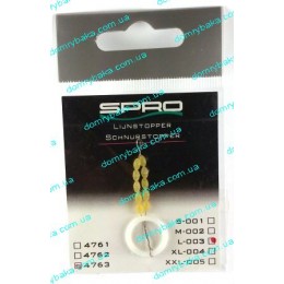 Стопор Spro L желтый 10шт (4763003)