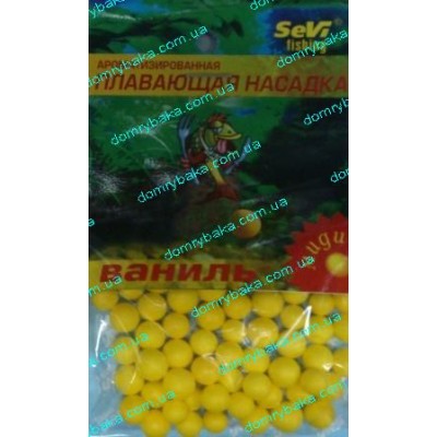 Пінопластові кульки Sevi fishing Ваніль Міді жовті (76431321)