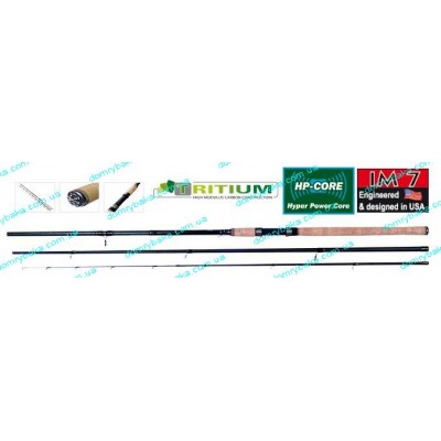 Вудилище фідерне Robinson Tritium feeder 3,9м 50-150гр (773123)