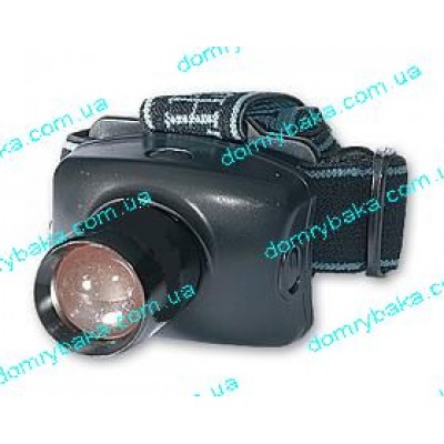 Фонарь налобный LED  ZOOM(9991150)