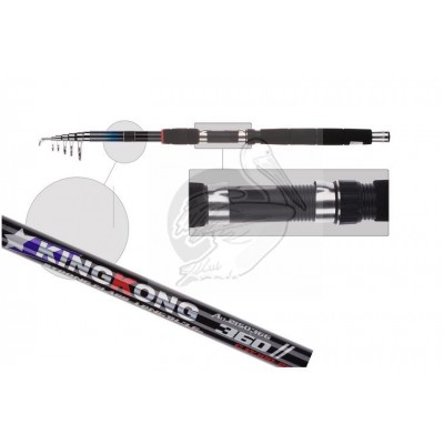 Спінінг Siweida King kong Tele 100-250гр 2.4м (2150246)