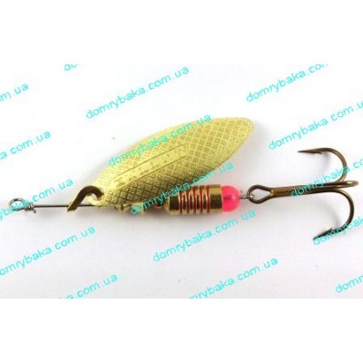 Блешня Mepps Aglia Long Gold №1 + 6гр (8064506)