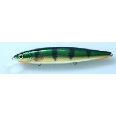 Воблер Deps BALISONG MINNOW 130F Perch 1 col плавающ (22180)