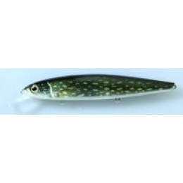 Воблер Deps BALISONG MINNOW 130F Pike col плвающ(22182)
