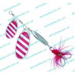 Блешня Balzer Colonel Classic DUO Red Stripe 3D 7гр (13044207)