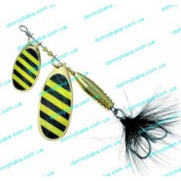 Блешня Balzer Colonel Classic DUO Black Stripe 3D 7гр (13045207)