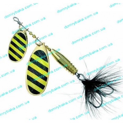 Блешня Balzer Colonel Classic DUO Black Stripe 3D 7гр (13045207)