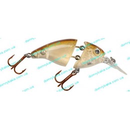 Воблер SPRO PC hi-vib j-crank Bronze 5.5cm 7гр (4402002)
