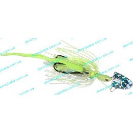 Джиг-спиннербейт Spro Shake & Bake 21.3 гр Chartreuse White (4300003) Джиг-спиннербейт Spro Shake & Bake 21.3 гр Chartreuse White (4300003)