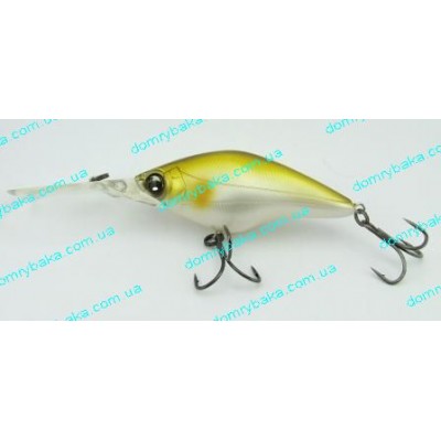 Воблер Yo-Zuri HARDCORE Deep CRANK 60F F1023 6см 11гр GSAYcol (8326682)