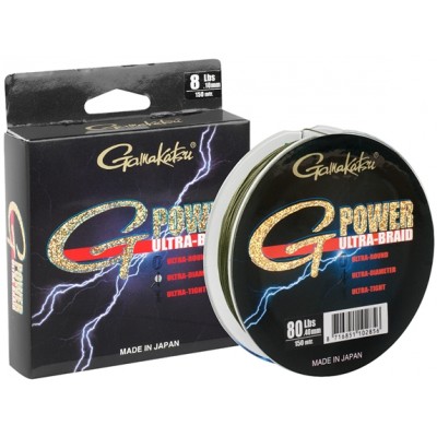Gamakatsu Шнур Ultra G-Power 0.40mm 36,4кг 150m (5107040) Gamakatsu Шнур Ultra G-Power 0.40mm 36,4кг 150m (5107040)