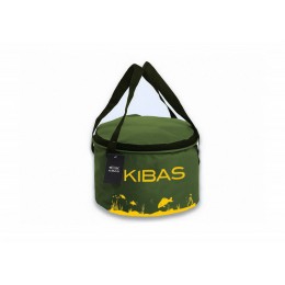 Ведро для прикормки с крышкой Kibas 30см (9993705)