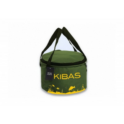 Ведро для прикормки с крышкой  Kibas 30см (9993705) 