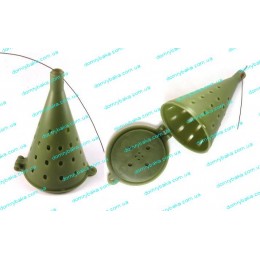 Годівниця Adams зимова пластик 75мм 30гр (9990027)