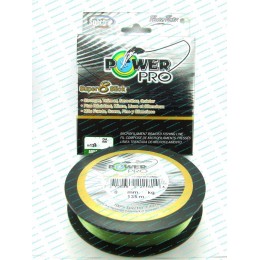Шнур Power Pro Super 8 Slick 0,23мм 17кг 135м Зеленый (9542197)