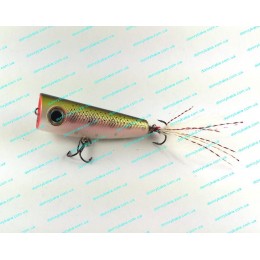 Воблер Kosadaka KD7730 SKS Popper 50 4.35гр 50мм 6-NT (9990174)
