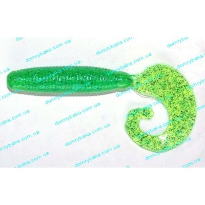 Твістер Reins Fat G-tail Grub 2 "колір 592 (Bucksy Chart) 20шт (21193)