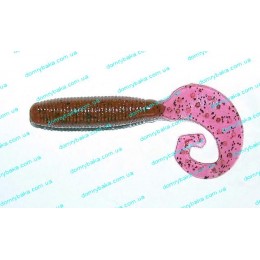 Твістер Reins Fat G-tail Grub 4 "колір 590 (Free Style Cola) 10шт (21202)