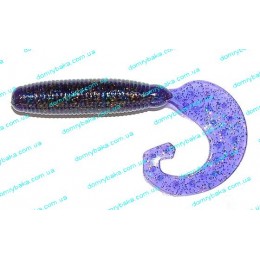 Твістер Reins Fat G-tail Grub 4 "колір 591 (Poseydon Violet) 10шт (21204) Твістер Reins Fat G-tail Grub 4 "колір 591 (Poseydon Violet) 10шт (21204)