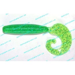 Твістер Reins Fat G-tail Grub 4 "колір 592 (Bucksy Chart) 10шт (21201)