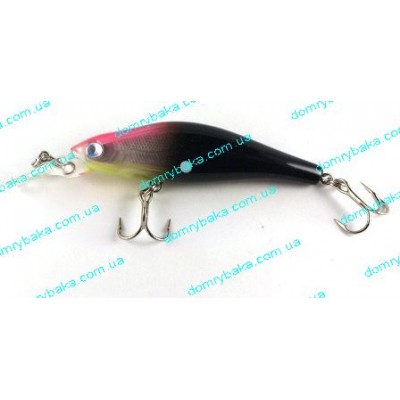 воблер Yo-Zuri Quiet Wave F698 6.5cм 5.5гр BTBL col (98741046)