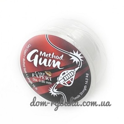Гума Carp Expert Method Gum 0.8мм 14кг 10м прозорий (9993967)
