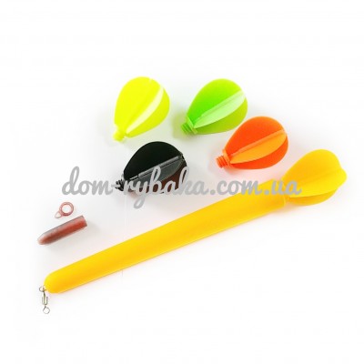 Поплавок маркер Jaxon 20см +5 насадок (9996040) Поплавок маркер Jaxon 20см +5 насадок (9996040)