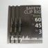 Монтаж Safety Clip Rig безпечна кліпса а 3шт (9997059)