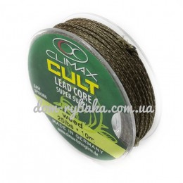 Лідкор Climax CULT Leadcore 10 м 35 lbs weed (19008) Лідкор Climax CULT Leadcore 10 м 35 lbs weed (19008)