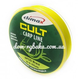 Шнур сподовий Climax Spod braid 274М жовтий (9755988)