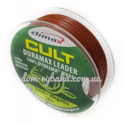 Шок-лідер Duramax leader 25м red brown (1187900)