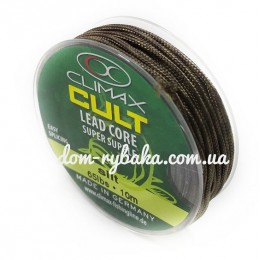 Лідкор Climax CULT Leadcore 10 м 25 lbs silt (19004) Лідкор Climax CULT Leadcore 10 м 25 lbs silt (19004)