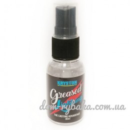 Рідина для збільшення дальності закидання KRYSTON Greased Lightning 30мл clear (35296)