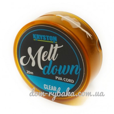 Нитка ПВА KRYSTON Meltdown PVA Cord 20м (9998726)