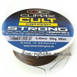Шнур на сома Climax Catfish Strong 0.4 мм 40 кг 280 м (34409) Шнур на сома Climax Catfish Strong 0.4 мм 40 кг 280 м (34409)
