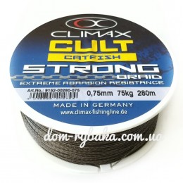 Шнур на сома Climax Catfish Strong 0.75 мм 75 кг 280 м (34414)