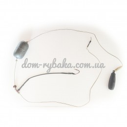 Оснастка на сома Вертолет с поплавком 1кр (9998956) Оснастка на сома Вертолет с поплавком 1кр (9998956)