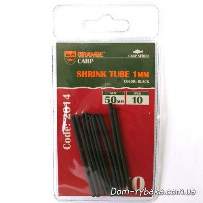 Трубка термозбіжна Orange Carp Shrink tube 1мм * 50мм (9996258)