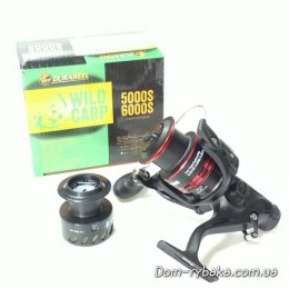 Котушка Durareel Wild Carp 4 + 1BB 6000S Baitrunner (9997210)