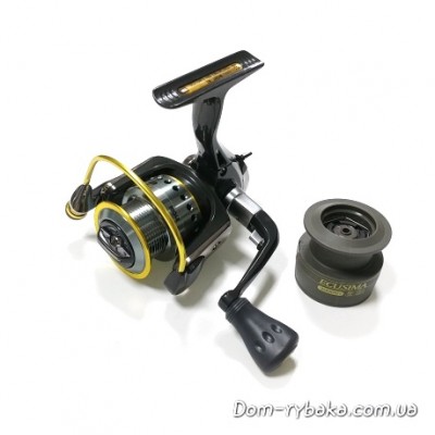 Катушка Ryobi Ecusima 1000VIn +дополнительная шпуля (1002099) 