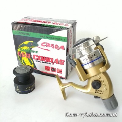 Котушка Siweida Cobra 4000 RD 5BB + доп.шпуля (9997182)