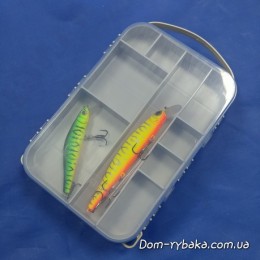 Aquatech Коробка 2-х сторонняя 15 ячеек (2515)
