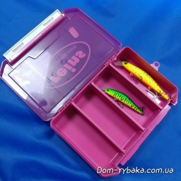 Коробка Reins Lure Case Meiho 3010 Pink (22769)
