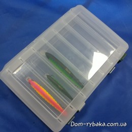 Коробка для воблеров двухсторонняя Kalipso 14 отделов 275х187х50мм(9996382)