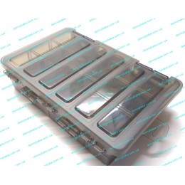Коробка двостороння з ручкою EOS D001 28х18х7 (9994113) Коробка двостороння з ручкою EOS D001 28х18х7 (9994113)