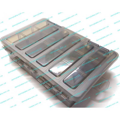 Коробка двостороння з ручкою EOS D001 28х18х7 (9994113)