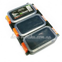 Коробка Select Terminal Tackle Box SLHS-005 11.5x7.9x2.3cm (9994116)